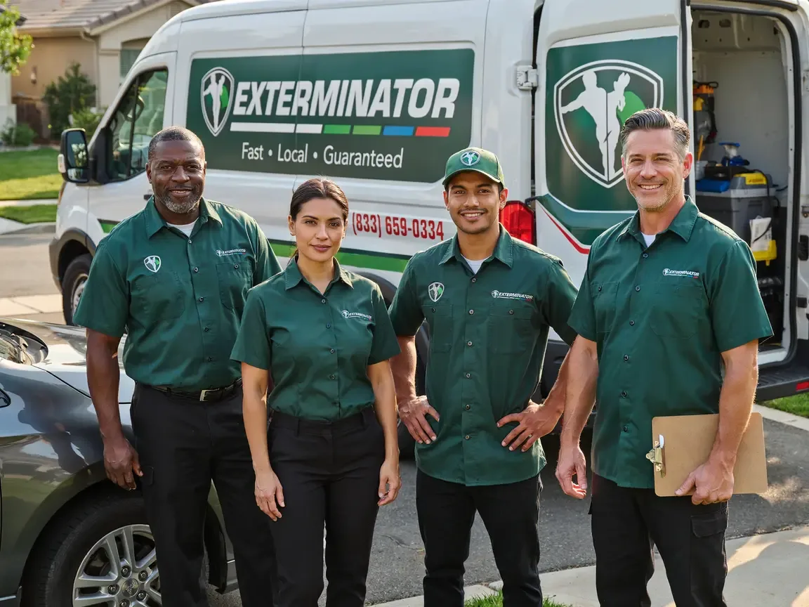 Pest Control company in Mason City, IL