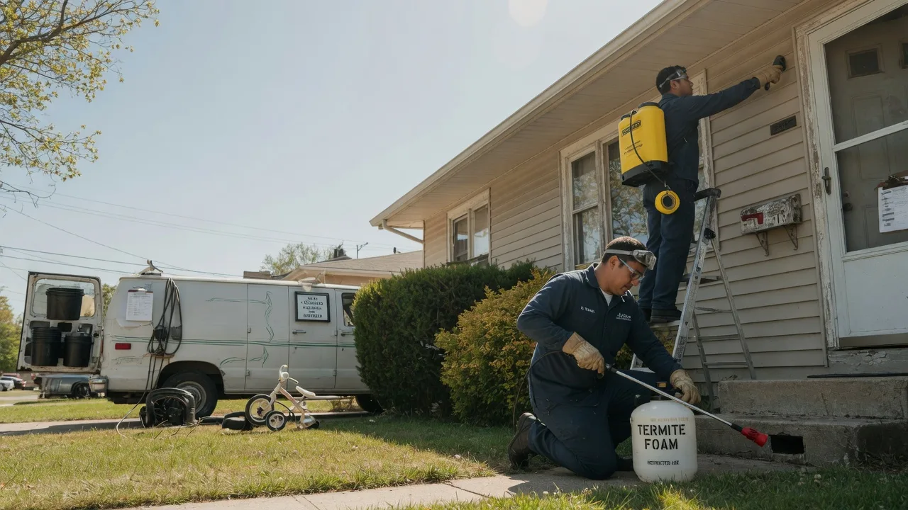 Pest Control in Mason City, IL near me
